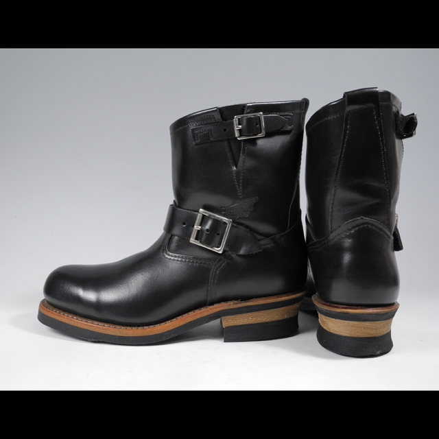 REDWING - 2976ショートエンジニアブーツ2268羽黒PT99ブラックPT91の