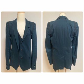 GalaabenD - 【新品】GalaabenDジャガードチョークストライプ2B