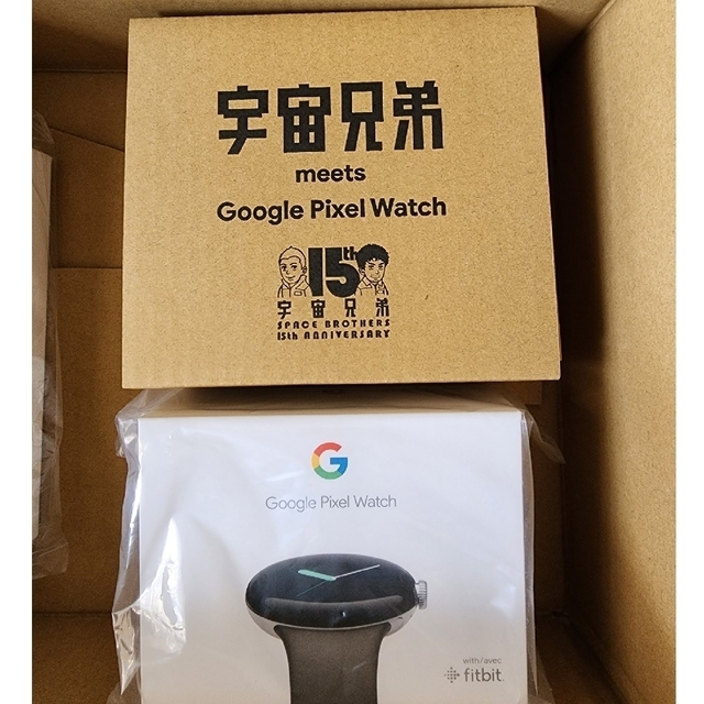 新品未開封 Google Pixel Watch Polished Silver お買い得 14700円引き