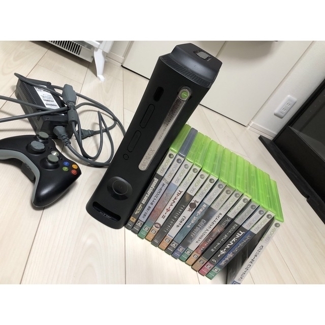 xbox360　本体　ソフト