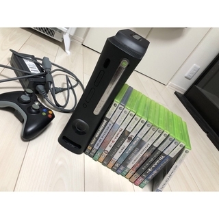 エックスボックス360(Xbox360)のＸBOX360  本体&ソフトセット　120GB +おまけ(家庭用ゲーム機本体)