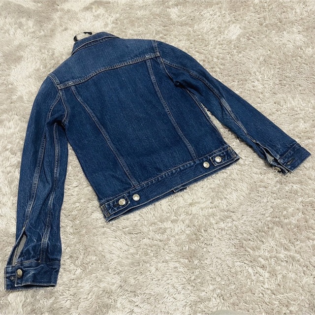 HYKE(ハイク)のPANDAVA様専用HYKE ハイク DENIM JACKET サイズ1 レディースのジャケット/アウター(Gジャン/デニムジャケット)の商品写真