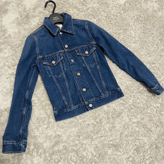 HYKE(ハイク)のPANDAVA様専用HYKE ハイク DENIM JACKET サイズ1 レディースのジャケット/アウター(Gジャン/デニムジャケット)の商品写真