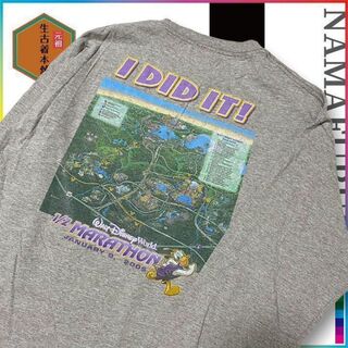 古着 Walt Disney World 90s  ディズニー　ビンテージ(Tシャツ/カットソー(七分/長袖))