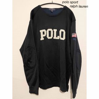 ポロラルフローレン(POLO RALPH LAUREN)の【希少】polo sport ralph lauren フットボールシャツ(Tシャツ/カットソー(七分/長袖))