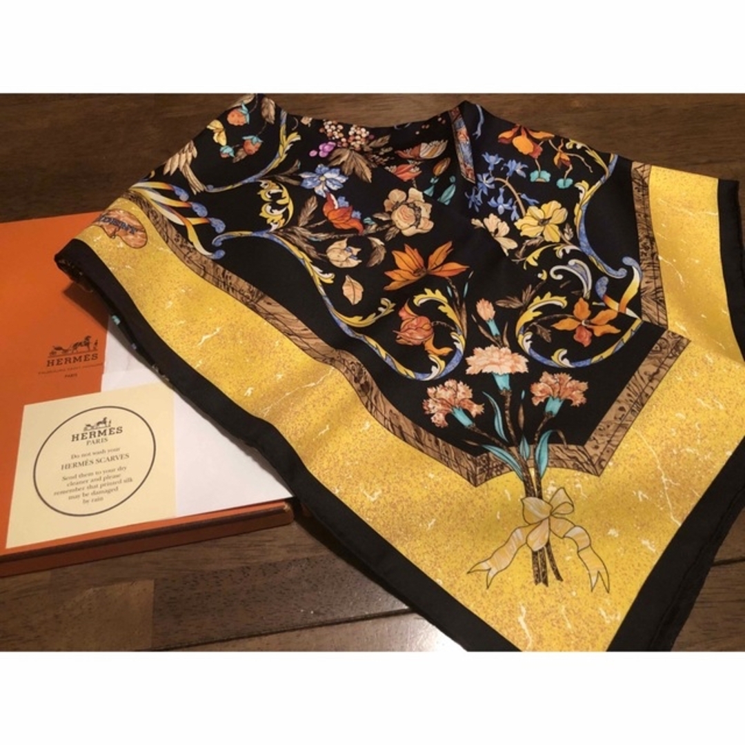 Hermes - HERMESエルメス新品未使用カレ90大判スカーフシルク100%の