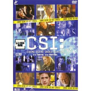 [43917-158]CSI:科学捜査班 SEASON 2 VOL.1【洋画 中古 DVD】ケース無:: レンタル落ち(TVドラマ)