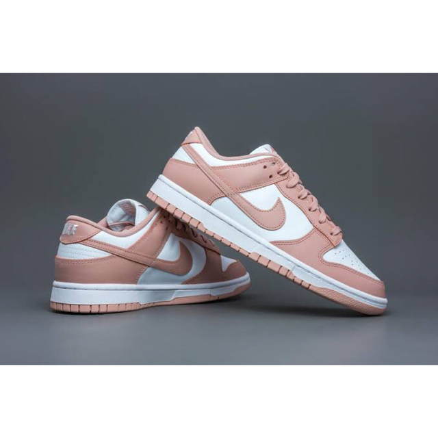 NIKE - NIKE WMNS DUNK LOW ROSE WHISPER ローズウィスパーの通販 by