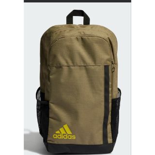 アディダス(adidas)の☆ABP-025 アディダス バックパック/リュック カーキ Free(バッグパック/リュック)