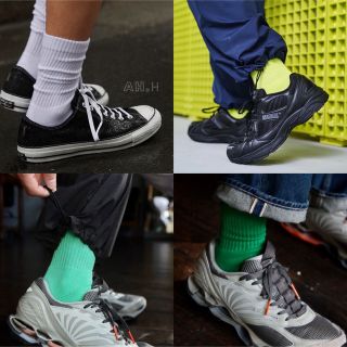 ワンエルディーケーセレクト(1LDK SELECT)の【新品】FreshService ORIGINAL SOCKS【4足】ソックス(ソックス)