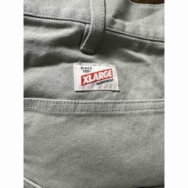 XLARGE(エクストララージ)のXLARGE  /  DUCK WORK PANTS メンズのパンツ(ワークパンツ/カーゴパンツ)の商品写真