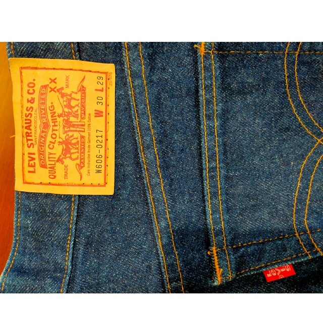 Levi's(リーバイス)のリーバイス　Levi's　レディース　デニム　青　W30L29　XL相当 レディースのパンツ(デニム/ジーンズ)の商品写真