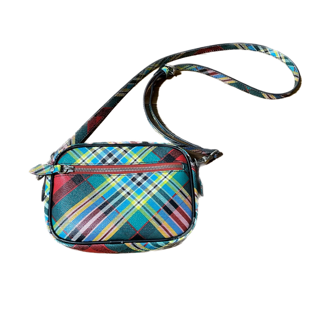 大幅値下げ✨【VIVIENNE】SHUKA TARTAN CAMERA BAG