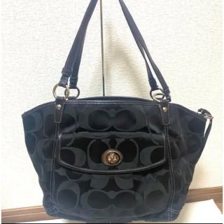 コーチ(COACH)のCOACH トートバッグ 黒(トートバッグ)