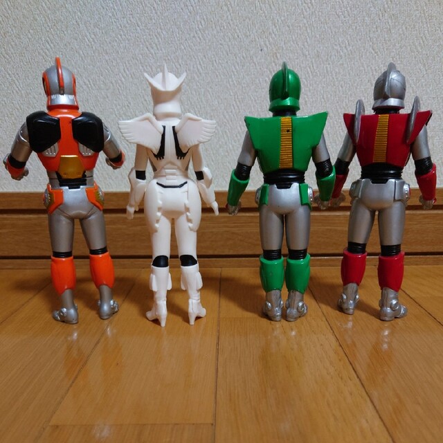 アンドロフロル メロス ウルフ マルス 4体 ソフビ ウルトラマン ウルトラ怪獣 アンドロフロル メロス ウルフ マルス 4体 ソフビ ウルトラマン ウルトラ怪獣
