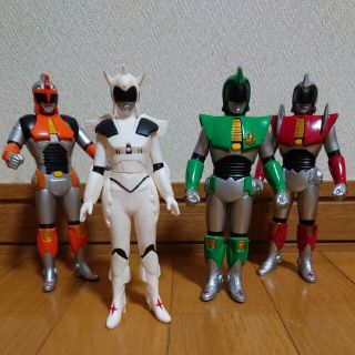 未使用 激レア ウルトラヒーロー アンドロ メロス ウルフ マルス フロル