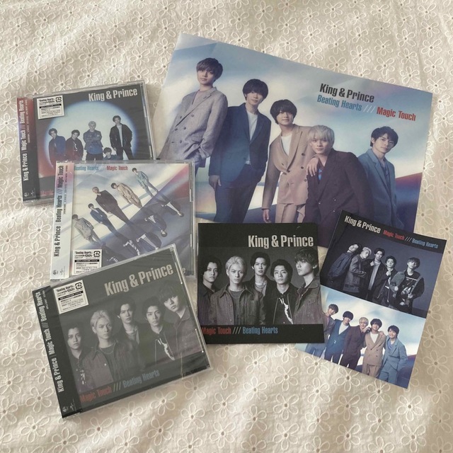 King&Prince 【未開封あり】CD3形態+特典セット - アイドルグッズ