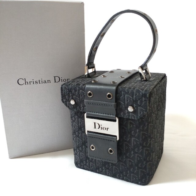 Christian Dior ディオール バニティ バッグ トロッター コフレ