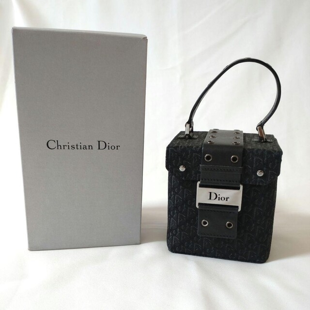 Christian Dior ディオール バニティ バッグ トロッター コフレ