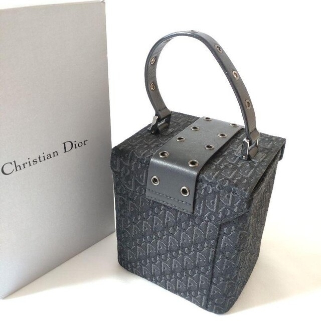 Dior ディオール　限定品　バニティ　トロッター　ポーチ　ハンドバッグ　黒