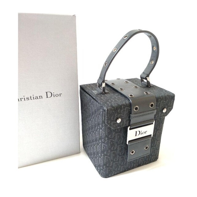 Christian Dior ディオール バニティ バッグ トロッター コフレ