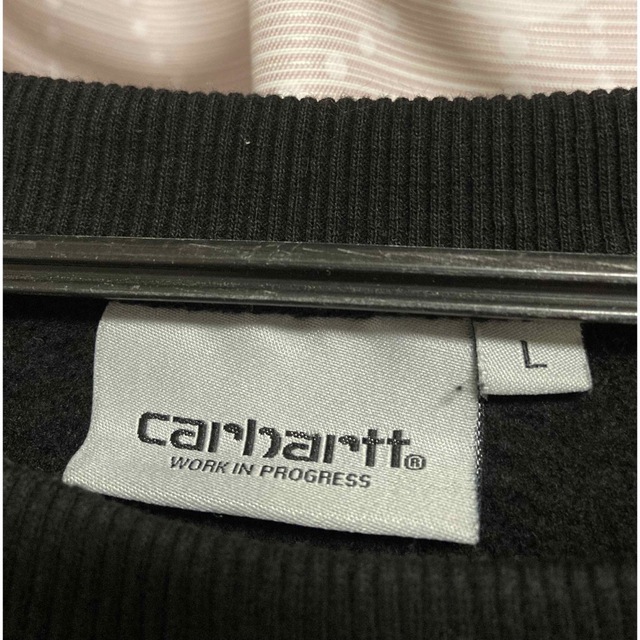 carhartt(カーハート)のCarhartt スウェット 裏起毛 トレーナー メンズのトップス(スウェット)の商品写真