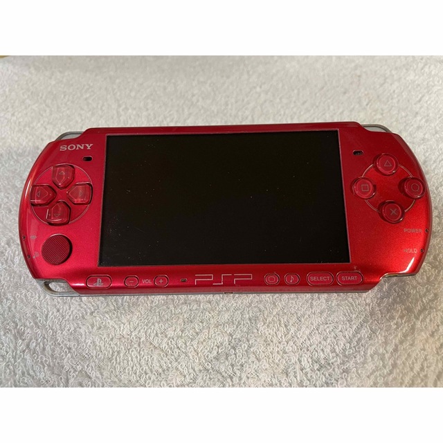 PlayStation Portable - ☆動作品☆ PSP-3000 ラディアントレッドの