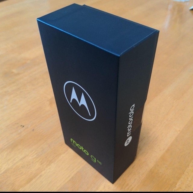 新品未開封！Motorola moto g52j パールホワイト