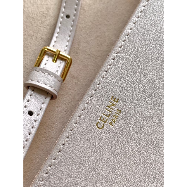 極美品 CELINE ☆トリオンフ ブザス キュイル ピンク | www.jarussi.com.br