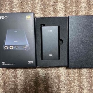 fiio q3 ポータルアンプ(アンプ)