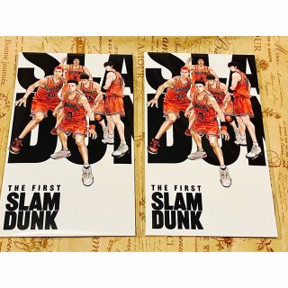 シュウエイシャ(集英社)のスラムダンク　映画　SLAM DUNK 特典　PETスタンド　2点セット　未開封(キャラクターグッズ)