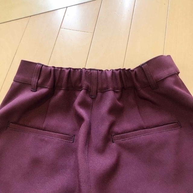 【美品】ハレ メタルパーツワイドフレアパンツ(HARE)