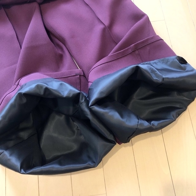 【美品】ハレ メタルパーツワイドフレアパンツ(HARE)