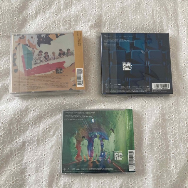 King&Prince【Re:sense】CD3形態+特典セット 2