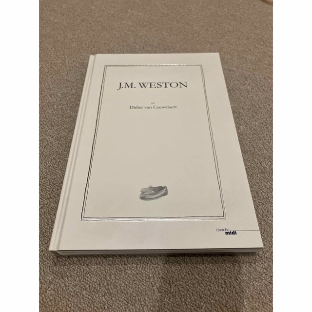 J.M. WESTON(ジェーエムウエストン)のD Van Cauwelaert J.M. Weston⭐️JMウエストン書籍本 メンズの靴/シューズ(ドレス/ビジネス)の商品写真