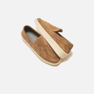 フィアオブゴッド(FEAR OF GOD)のFEAR OF GOD THE LOAFER 41 TAUPE 新品 26-27(スリッポン/モカシン)