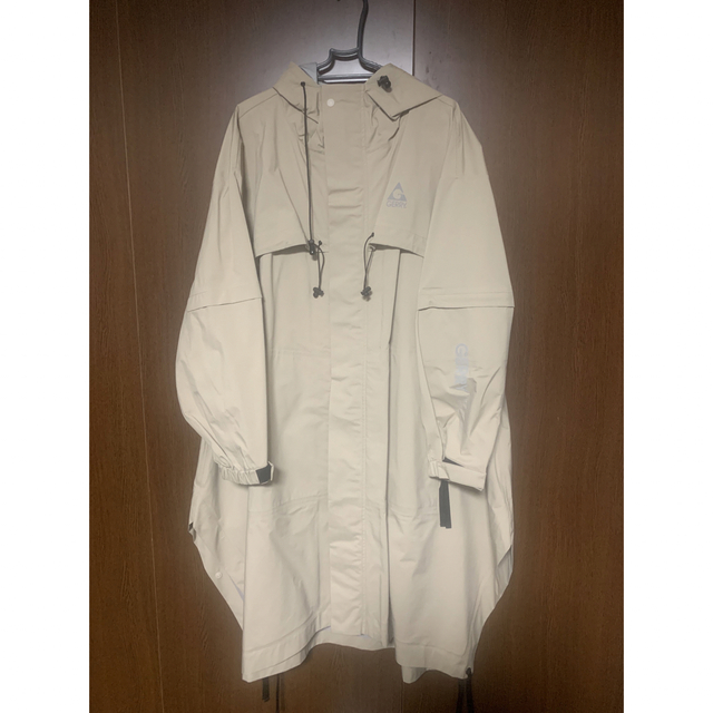 FRAY I.D×GERRY】 ロングフードジャケット ベージュ ベージュ 【5%OFF