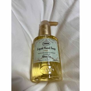 サボン(SABON)のSABON ハンドソープ　ホワイトティー(ボディソープ/石鹸)