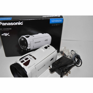 限定値下げ　Panasonic 4K AIR HC-VZX992M 美品(ビデオカメラ)