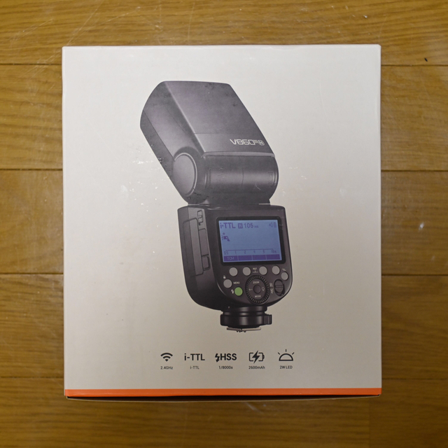 Godox V860iiiN   Godox X2TN セット スマホ/家電/カメラのカメラ(ストロボ/照明)の商品写真