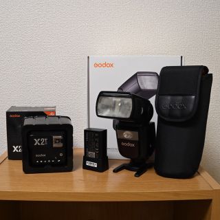 Godox V860iiiN   Godox X2TN セット(ストロボ/照明)