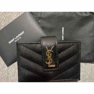 Saint Laurent - サンローラン モノグラム ビジネスカードケースの通販
