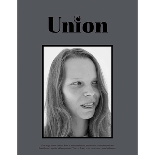UNION magazine #10(ファッション)