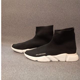 バレンシアガ(Balenciaga)の#バレンシアガ　スニーカー　メンズ　スピードトレーナー　サイズ４４(スニーカー)