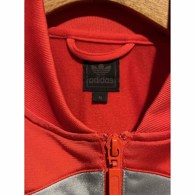 美品 2005年製 adidas トラックジャケット ジャージ万国旗タグ