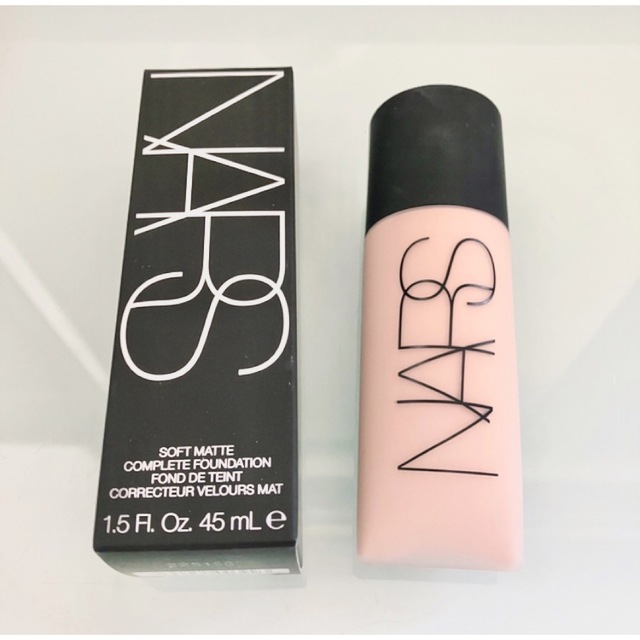 【NARS】ソフトマットコンプリート　ファンデーション