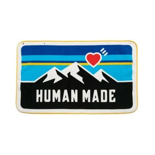 ヒューマンメイド(HUMAN MADE)のHUMAN MADE FLEECE BLANKET BEIGE ブランケット(その他)