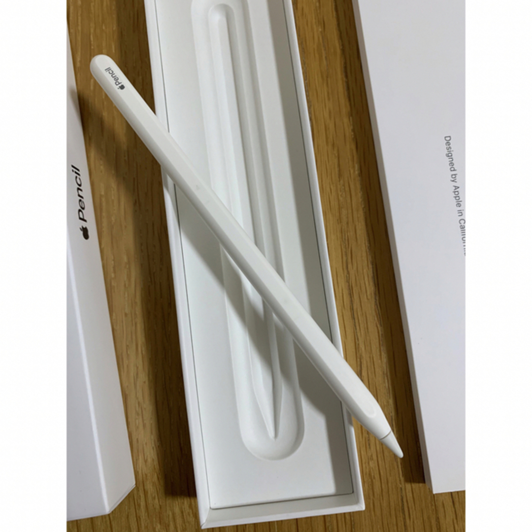 Apple(アップル)の純正 Apple Pencil 2 アップル ペンシル 第2世代 __E3 スマホ/家電/カメラのPC/タブレット(PC周辺機器)の商品写真