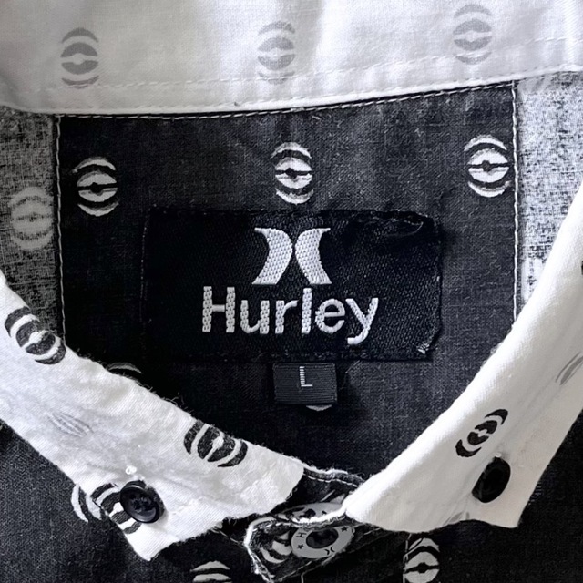 Hurley(ハーレー)のHurley(USA)ビンテージコットン総柄グラデーションシャツ メンズのトップス(シャツ)の商品写真