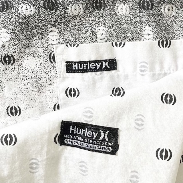 Hurley(ハーレー)のHurley(USA)ビンテージコットン総柄グラデーションシャツ メンズのトップス(シャツ)の商品写真